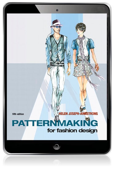 Patternmaking For Fashion Design 5Th Edition-Paperback (Helen Joseph  Armstrong) With Free Pencil Box