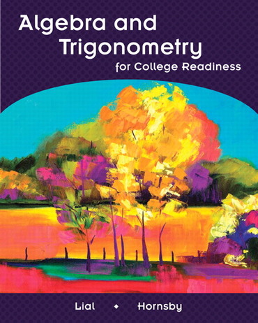 Algebra And Trigonometry For College Readiness 1st Edition Pearson