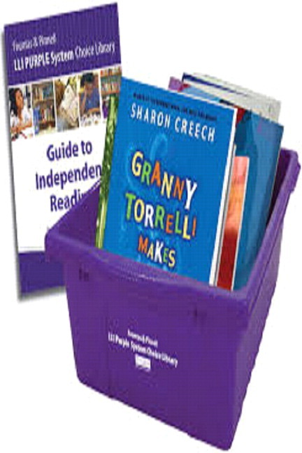 Fountas & Pinnell Leveled Literacy Intervention (LLI) Purple Choice Library