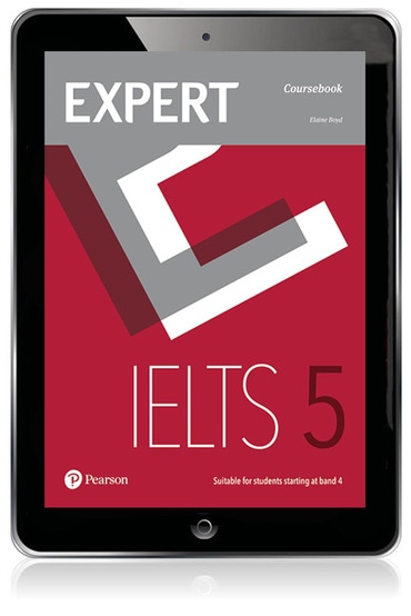 Expert IELTS 5 eText Students' Online Access Code