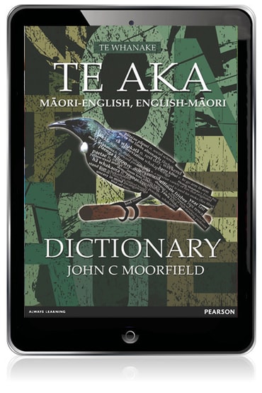 Te Aka Maori-English, English-Maori Dictionary eBook