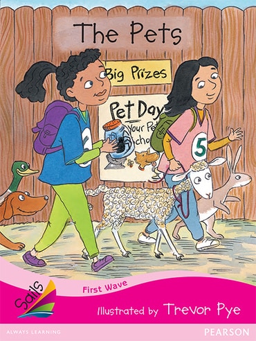First Wave Set 2: The Pets (Reading Level 1/F&P Level A)