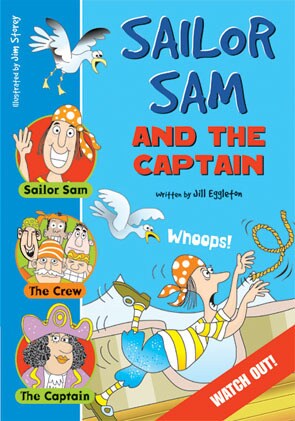 Sailing Solo Blue: Sailor Sam and the Captain