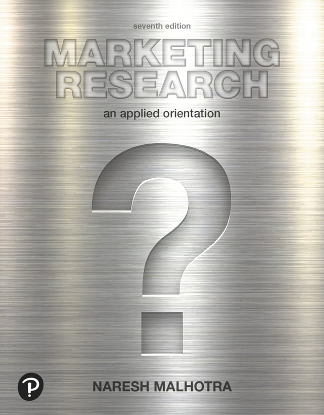 marketing research book by naresh malhotra