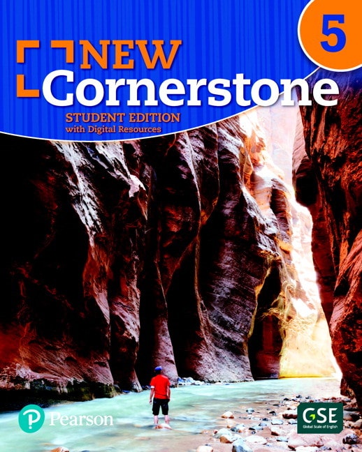 New Cornerstone - (AE) - 1st Edition (2019) - Student Book with eBook and Digital Resources - Level 5