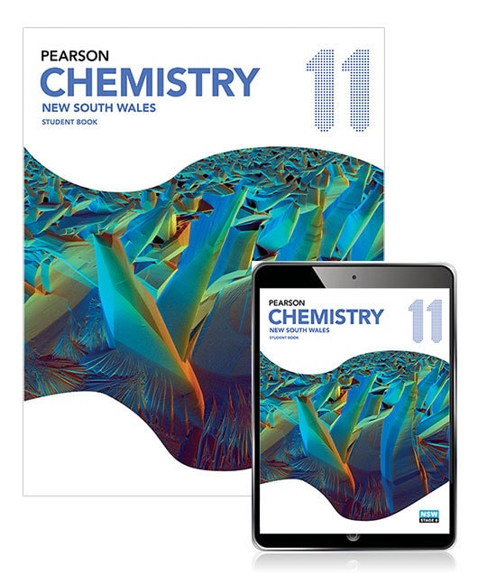 Pearson Chemistry 11 New South Wales Student Book with eBook