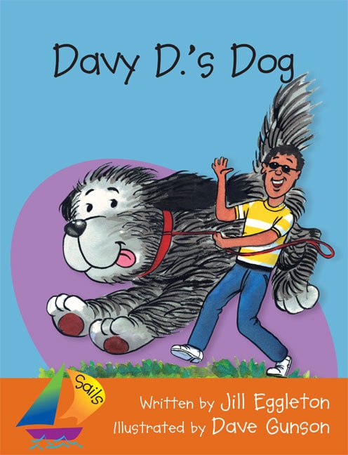 Sails Shared Reading Year 1: Davy D.'s Dog