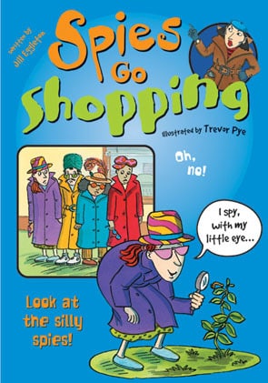 Sailing Solo Blue: Spies Go Shopping