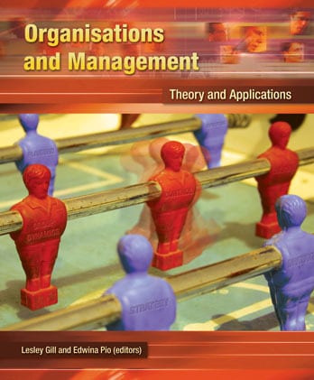 Organisations and Management: Theory and Applications