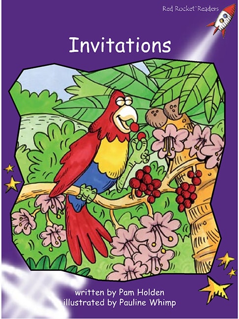 Red Rocket Readers: Fluency Level 3 Fiction Set B: Invitations (Reading Level 20/F&P Level K)