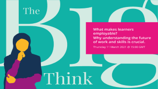 Big Think Learners Employable webinar banner