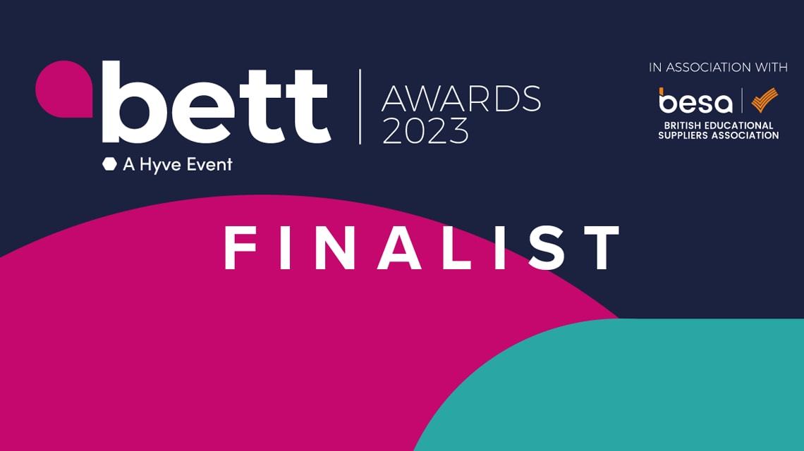 BETT finalist for onscreen assessment