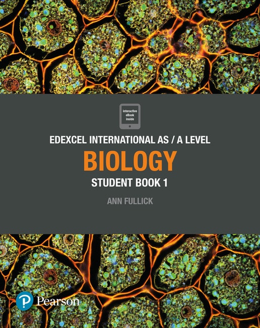 International A Level Science Biology book cover