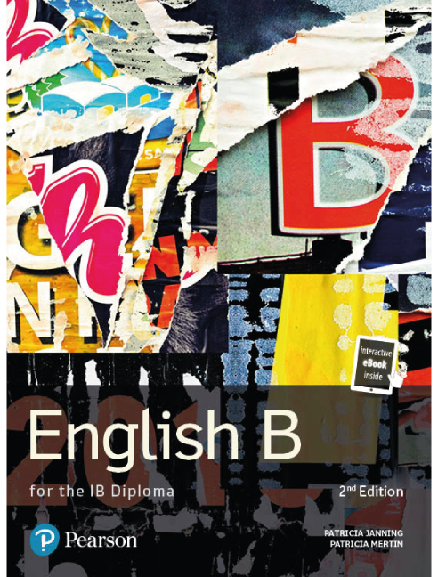 IB Dilooma English B book