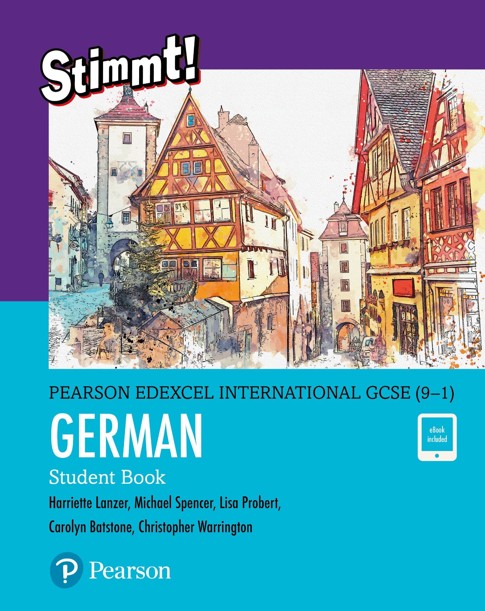 International GCSE Stimmt German book