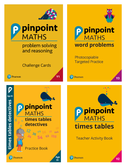 Collection of Pinpoint Maths books