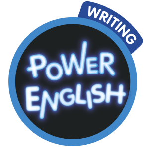 Power English badge
