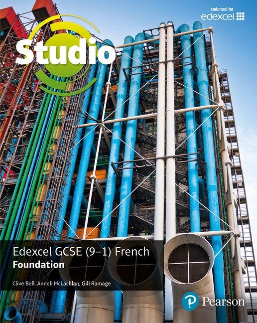 Studio for Edexcel French 9-1 book