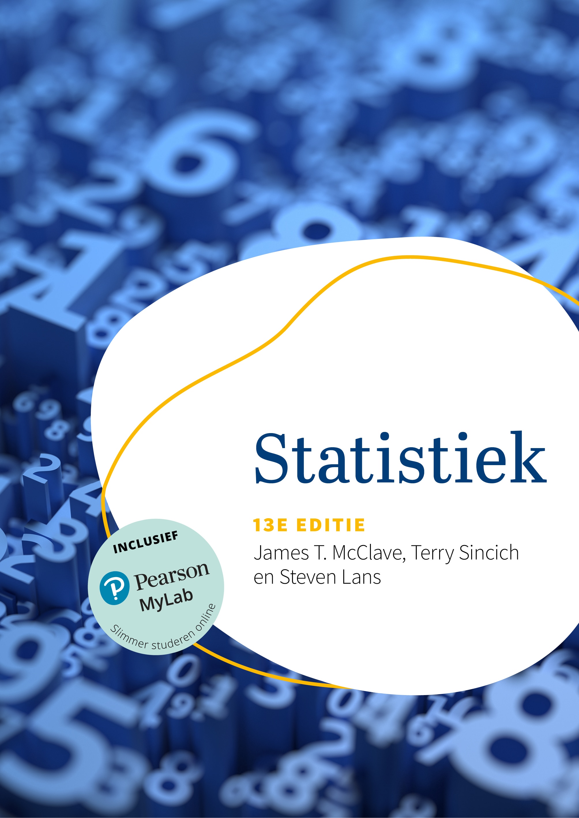 Cover Statistiek, 13e editie met MyLab