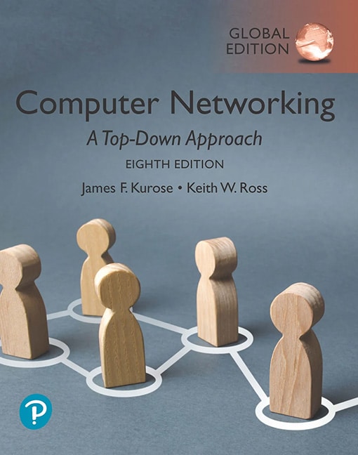 Book cover image of Computer Networking, Global Edition, 8th edition