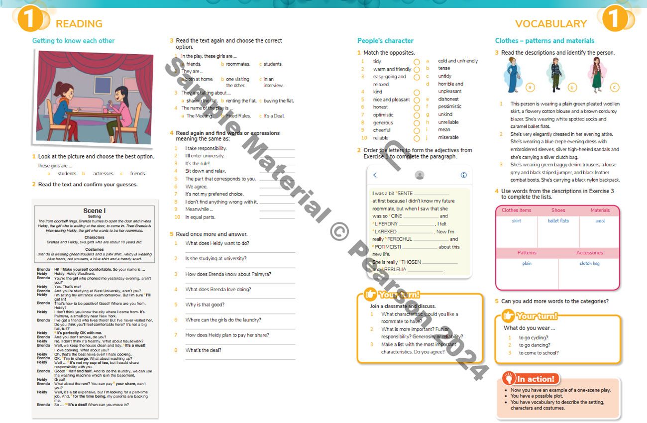 Light Up level 4 student book