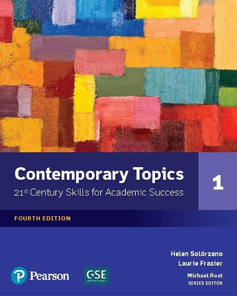 Contemporary Topics ön kapak