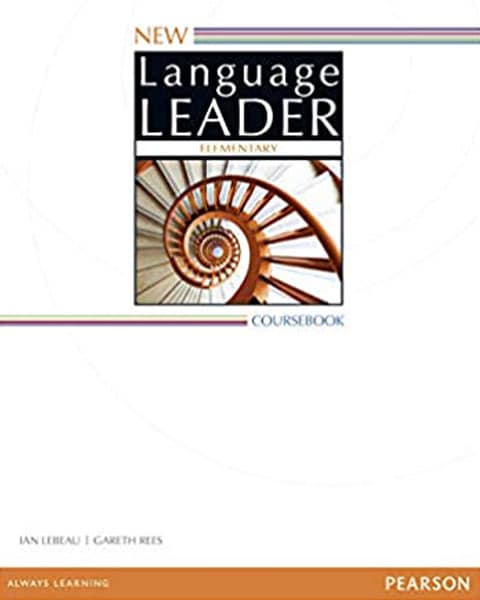 New Language Leader kitap kapağı
