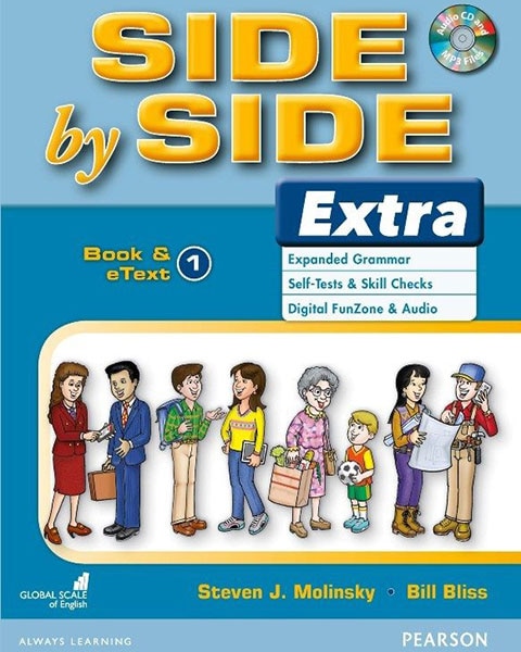 Side by Side Extra & Plus 書本封面