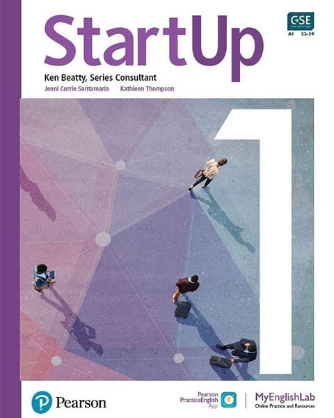 غلاف الكتاب StartUp